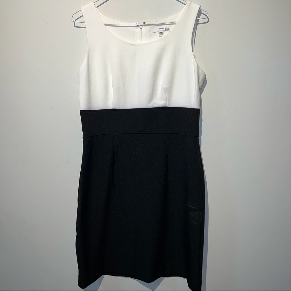 Studio One New York Black and White Dress